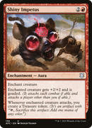 Shiny Impetus (AFC-138) [Forgotten Realms Commander]