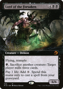 Lord of the Forsaken (Extended Art) (MID-346) [Innistrad: Midnight Hunt] Foil