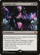 Demonic Pact (ORI-092) [Magic Origins]