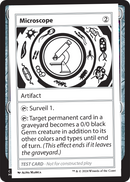 Microscope [Mystery Booster 2]
