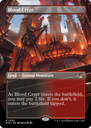 Blood Crypt (Borderless) (RVR-292) [Ravnica Remastered] Foil