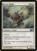 Serra Angel (M10-029) [Magic 2010] Foil