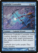 Cephalid Constable (10E-072) [Tenth Edition] Foil