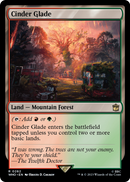 Cinder Glade (WHO-262) [Doctor Who] Foil
