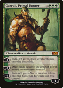 Garruk, Primal Hunter (M12-174) [Magic 2012]