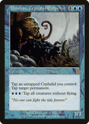 Aboshan, Cephalid Emperor (ODY-058) [Odyssey]