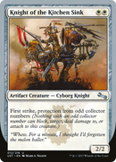 Knight of the Kitchen Sink (D) (UST-012) [Unstable]