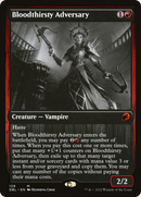 Bloodthirsty Adversary (DBL-129) [Innistrad: Double Feature]