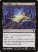 Instill Infection (SOM-068) [Scars of Mirrodin] Foil
