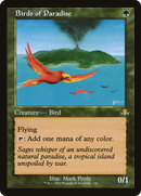 Birds of Paradise (Retro Frame) (DMR-336) [Dominaria Remastered] Foil