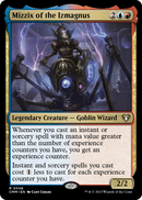 Mizzix of the Izmagnus (CMM-348) [Commander Masters]