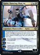 Kaito, Dancing Shadow (PRE-204) [Phyrexia: All Will Be One Promos] Foil
