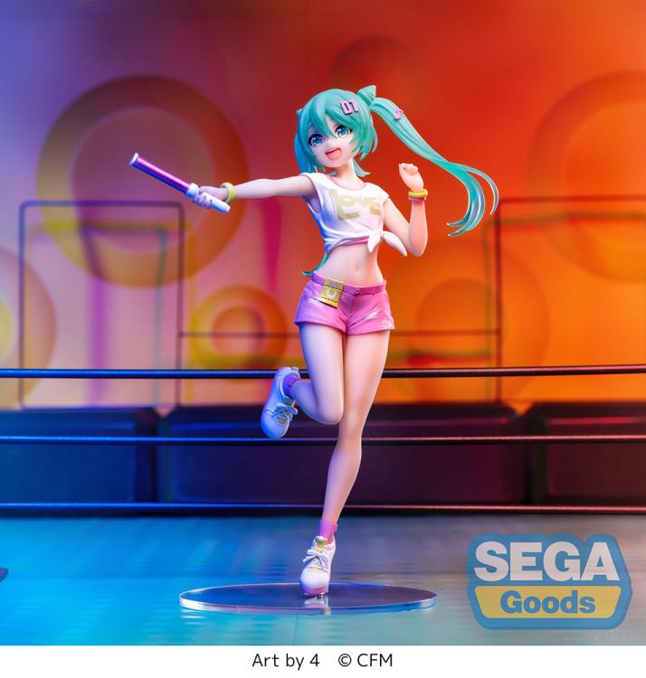 Hatsune Miku: Live Cheering Luminasta Figure