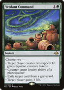 Verdant Command (MH2-182) [Modern Horizons 2]