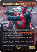 Magic: Secret Lair - Marvel Deadpool