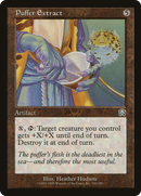 Puffer Extract (MMQ-310) [Mercadian Masques] Foil