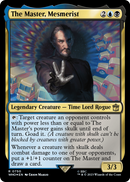 The Master, Mesmerist (Surge Foil) (WHO-750) [Doctor Who] Foil