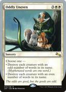 Oddly Uneven (UST-015) [Unstable] Foil