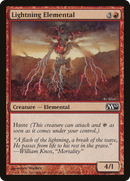 Lightning Elemental (M10-147) [Magic 2010]