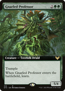 Gnarled Professor (Extended Art) (STX-319) [Strixhaven: School of Mages] Foil