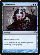 Concentrate (PC2-016) [Planechase 2012] Foil
