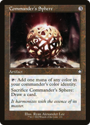 Commander's Sphere (Retro Frame) (BRC-135) [The Brothers' War Commander]