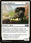 Trusty Packbeast (M19-041) [Core Set 2019] Foil
