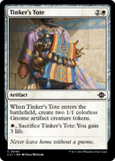 Tinker's Tote (LCI-040) [The Lost Caverns of Ixalan] Foil