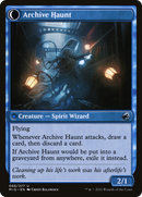 Overwhelmed Archivist (MID-068) [Innistrad: Midnight Hunt]
