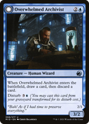 Overwhelmed Archivist (MID-068) [Innistrad: Midnight Hunt]