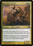 Dauntless Escort (ARB-067) [Alara Reborn] Foil