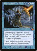 Force of Will (Retro Frame) (DMR-284) [Dominaria Remastered]