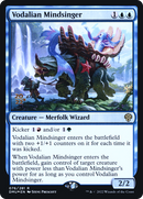 Vodalian Mindsinger (PRE-076) [Dominaria United Promos] Foil
