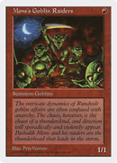 Mons's Goblin Raiders (5ED-251) [Fifth Edition]