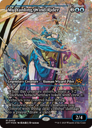 Mu Yanling, Wind Rider (Showcase) (Fracture Foil) (DFT-409) [Aetherdrift] Foil