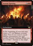 Stensia Uprising (Extended Art) (VOW-381) [Innistrad: Crimson Vow]
