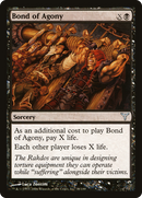 Bond of Agony (DIS-038) [Dissension] Foil