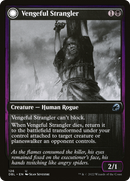 Vengeful Strangler (DBL-126) [Innistrad: Double Feature] Foil