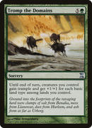 Tromp the Domains (TSP-230) [Time Spiral] Foil