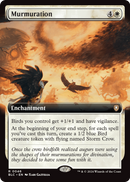Murmuration (Extended Art) (BLC-046) [Bloomburrow Commander]