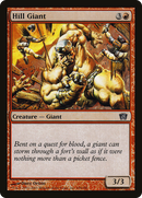 Hill Giant (8ED-194★) [8th Edition] Foil
