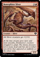 Bonesplitter Sliver (CMM-874) [Commander Masters]