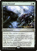 From Beyond (PRE-167) [Battle for Zendikar Promos] Foil