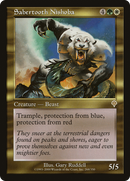 Sabertooth Nishoba (INV-268) [Invasion] Foil