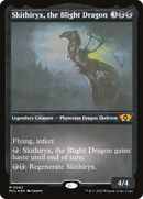 Skithiryx, the Blight Dragon (Foil Etched) (MUL-082) [Multiverse Legends] Foil