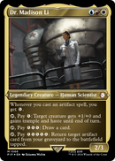 Dr. Madison Li (Display Commander) - Thick Stock (PIP-1066) [Fallout] Foil