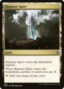 Rupture Spire (CMR-490) [Commander Legends]