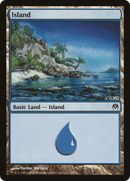 Island (DDE-068) [Duel Decks: Phyrexia vs. the Coalition]