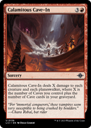 Calamitous Cave-In (LCI-139) [The Lost Caverns of Ixalan]