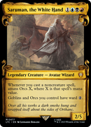 Saruman, the White Hand (Showcase Scrolls) (LTC-477) [Tales of Middle-earth Commander]